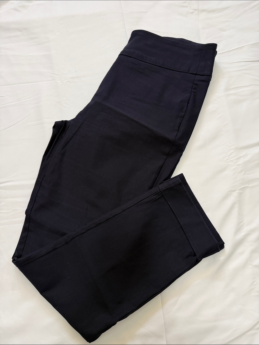Tribal Black Pull-On Skinny Pants